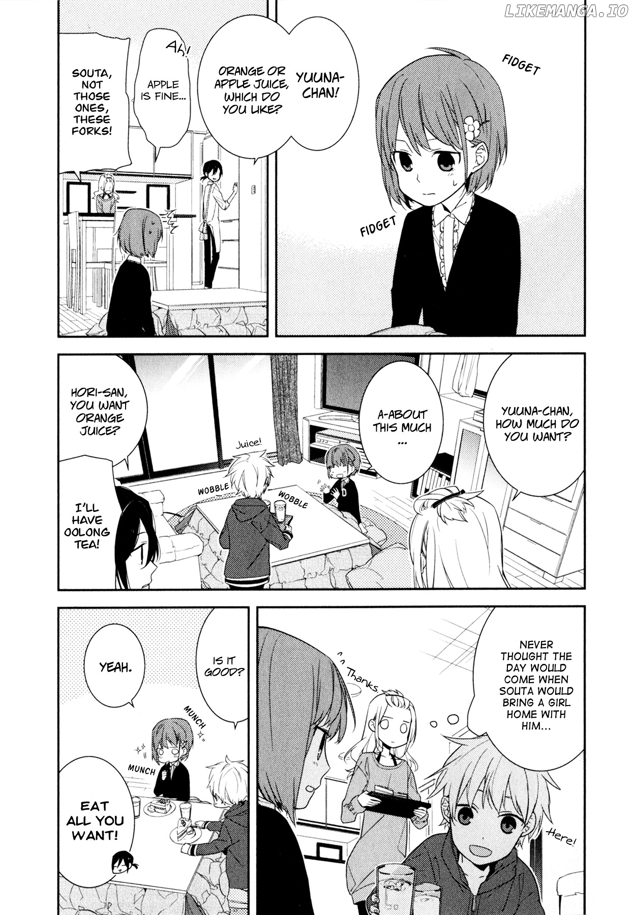 Horimiya, Chapter 8 image 07